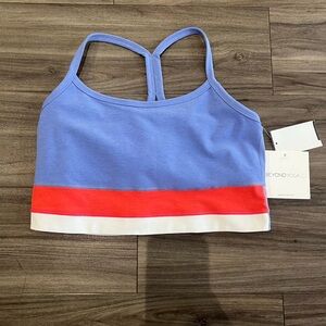 Beyond Yoga Color-Block Sports Bra